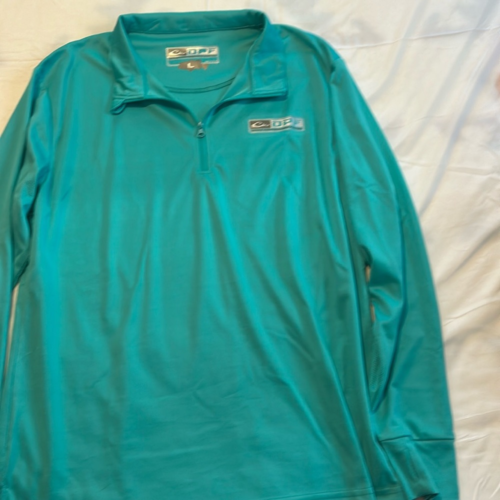 Women’s Drake Shirt Large NWOT